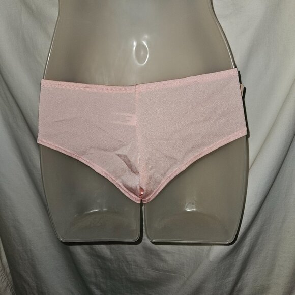 NWT S/M LEG AVE Pink Panty Booty short - Picture 2 of 15